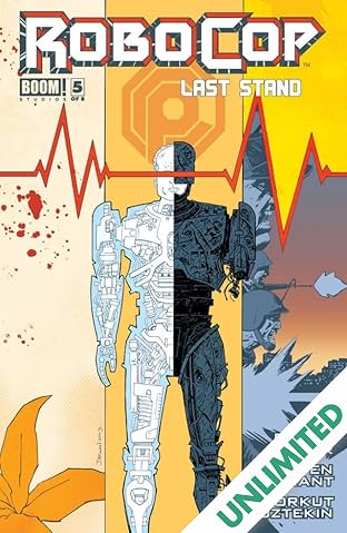 Robocop: Last Stand #5 (of 8)